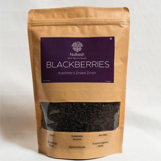 Blackberries-Kashmir’s Dried Zirish | 250g | Organic