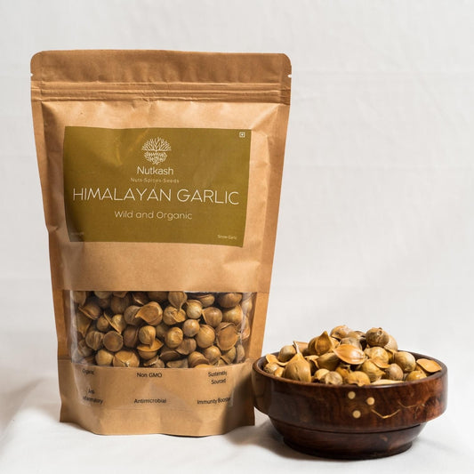 Himalayan Garlic | Kashmiri Garlic| Nutkash