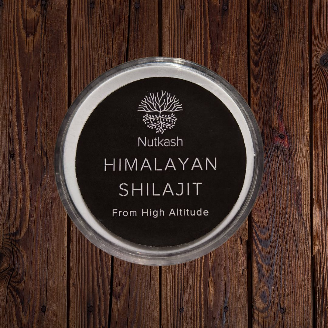 Himalayan Shilajit Resin | 30g | Nutkash