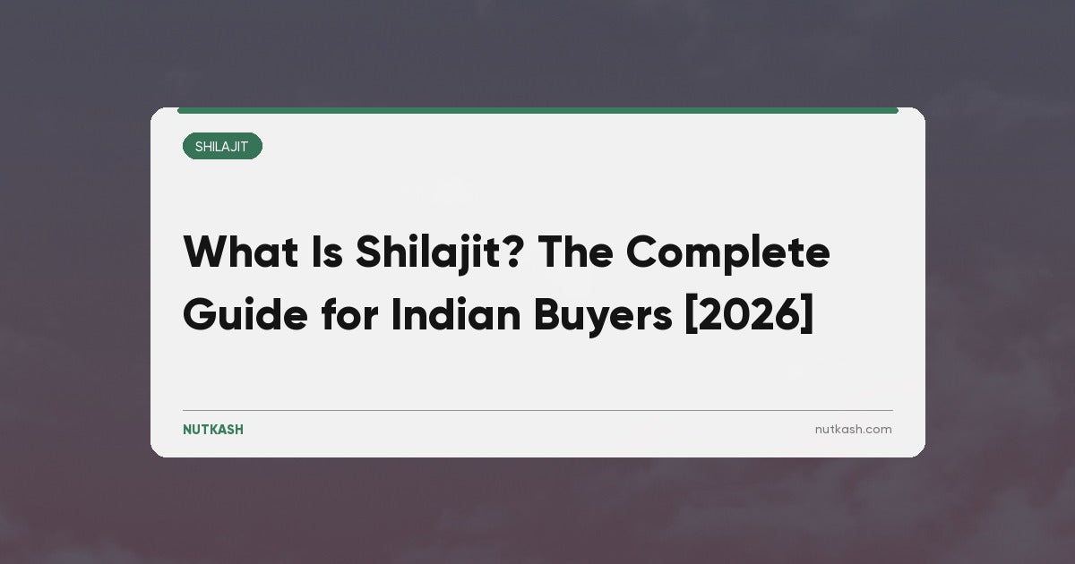 What Is Shilajit? The Complete Guide for Indian Buyers [2026]