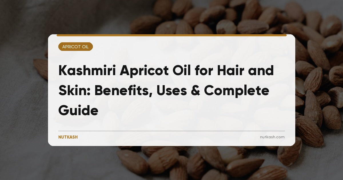Cold-Pressed Ladakhi Apricot Oil: Uses, Benefits & How to Spot the Real Thing