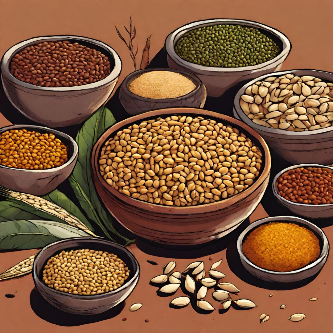 Grains and Pulses