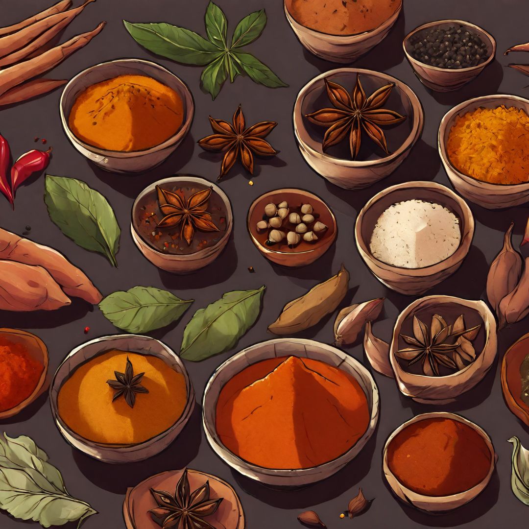 Spices and Herbs