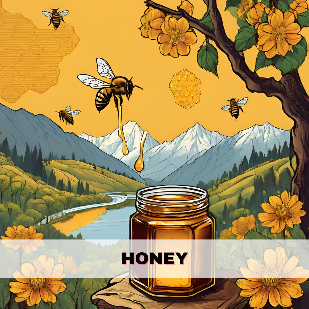 Raw Honey