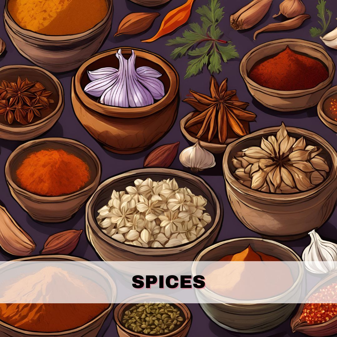 Spices and Herbs