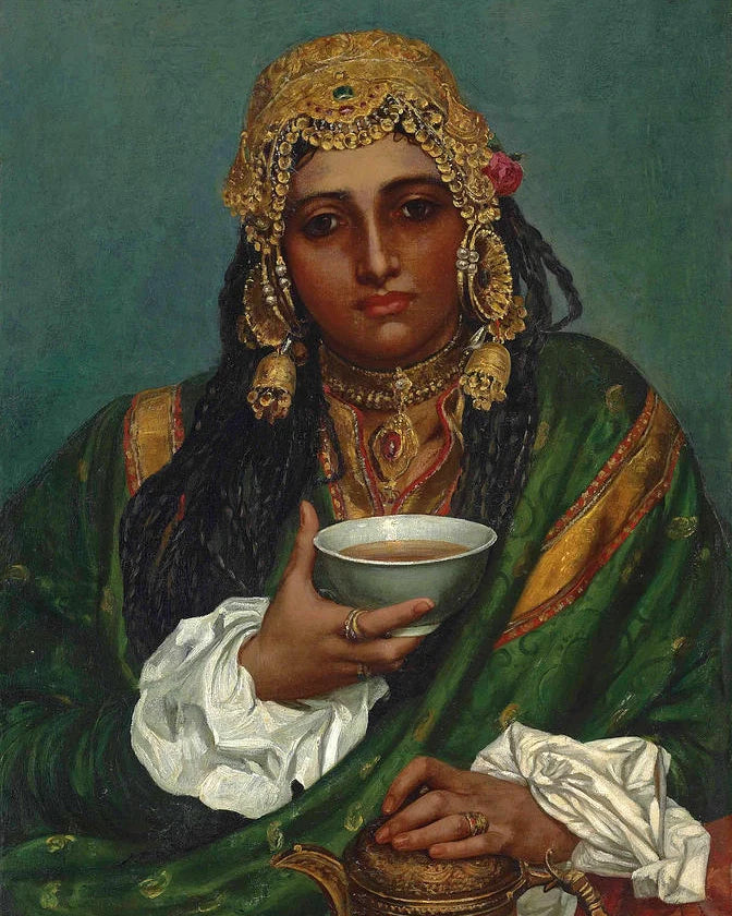 Nani's Kesar Badam Ritual
