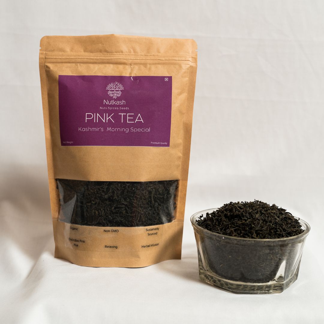 Pink tea-Kashmir’s  Morning Special-Premium Quality