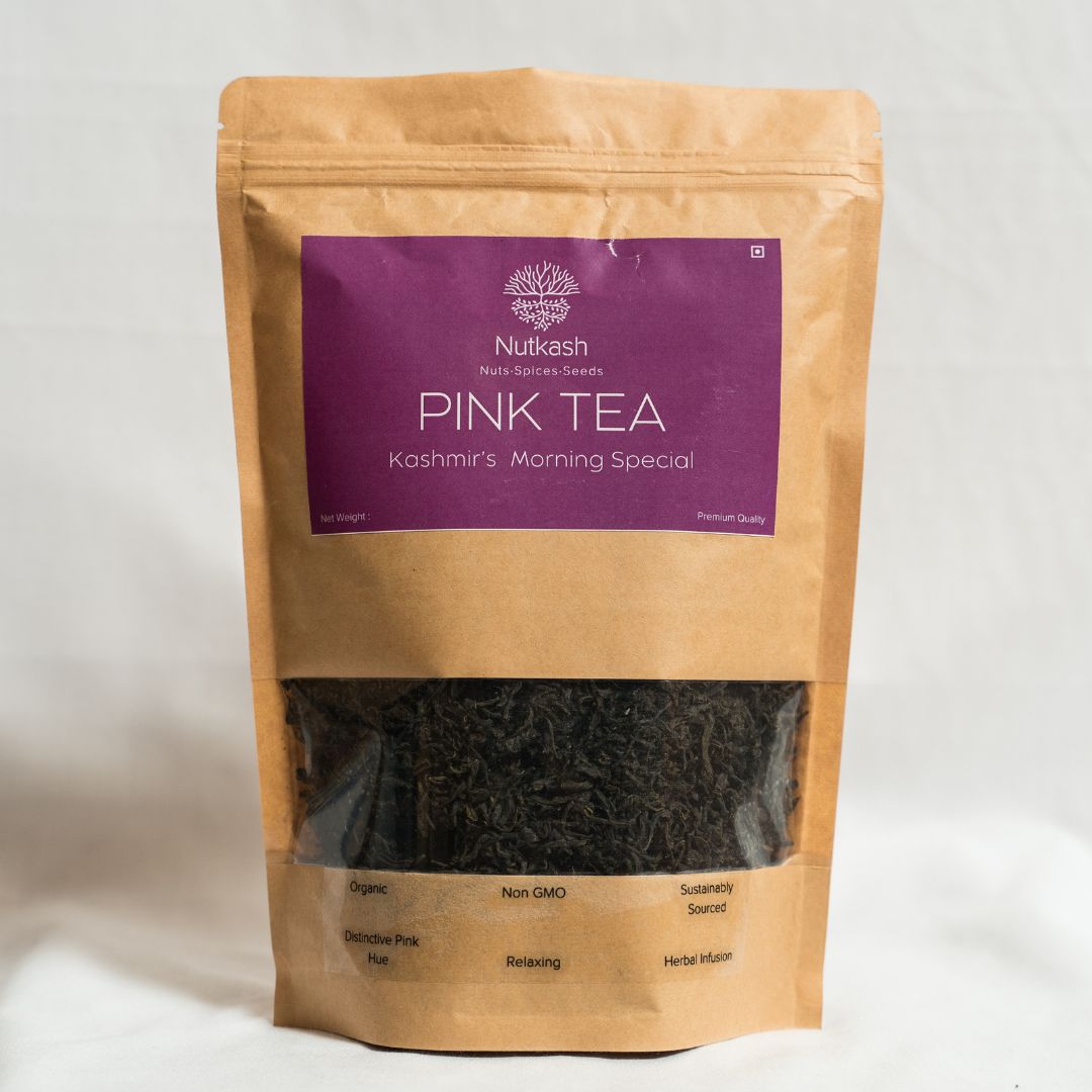 Pink tea-Kashmir’s  Morning Special-Premium Quality