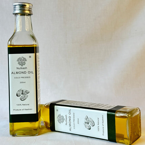 Cold-Pressed Almond Oil | 200ml