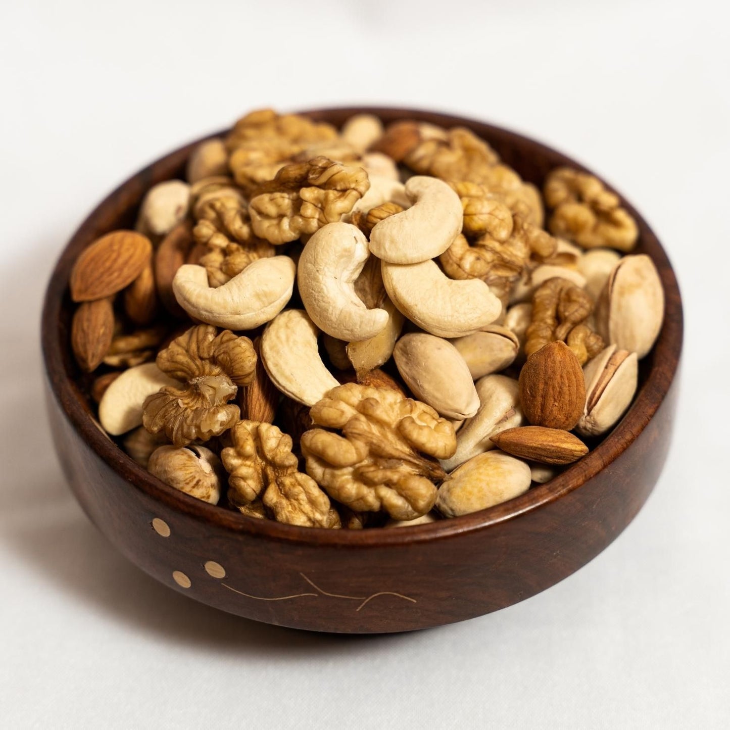 Healthy Mix-(Almonds, Walnuts, Cashew, Pistachio)-Healthy & Crunchy