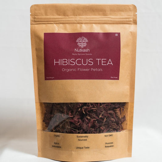 Hibiscus Tea-Organic Flower Petals-Raw