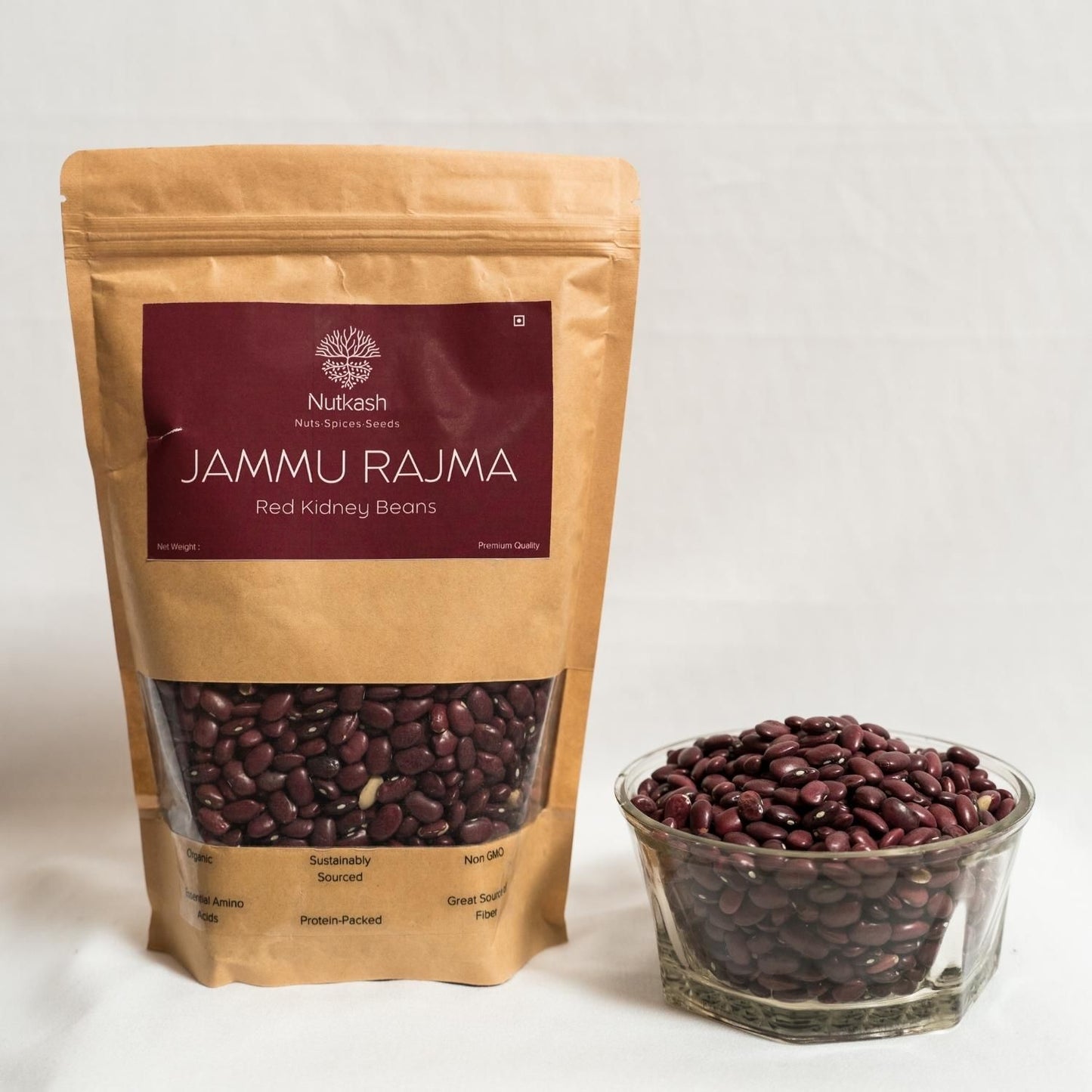 Jammu Rajma-Red Kidney Beans-Premium Quality