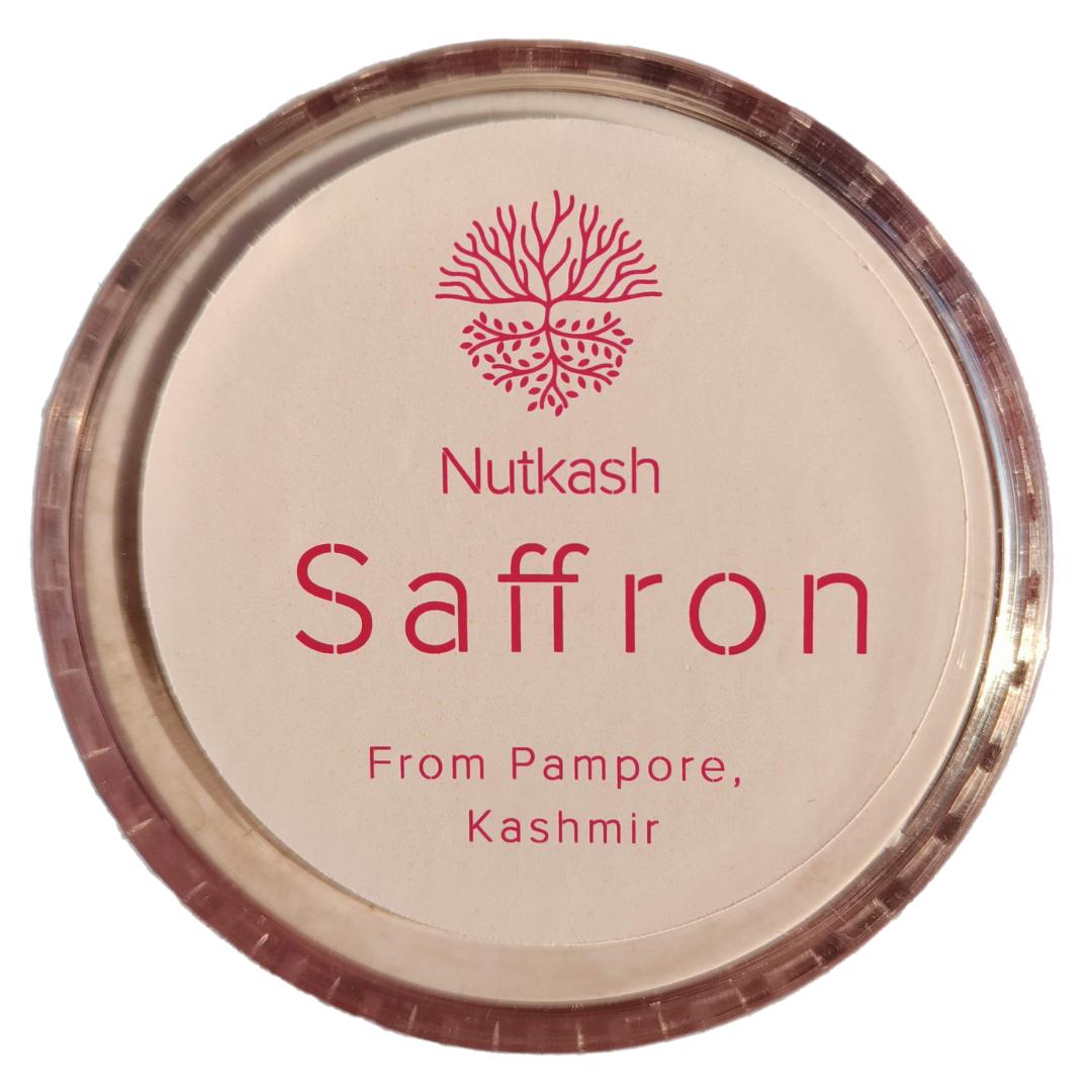 Kashmiri Saffron-Sourced from Pampore, Srinagar