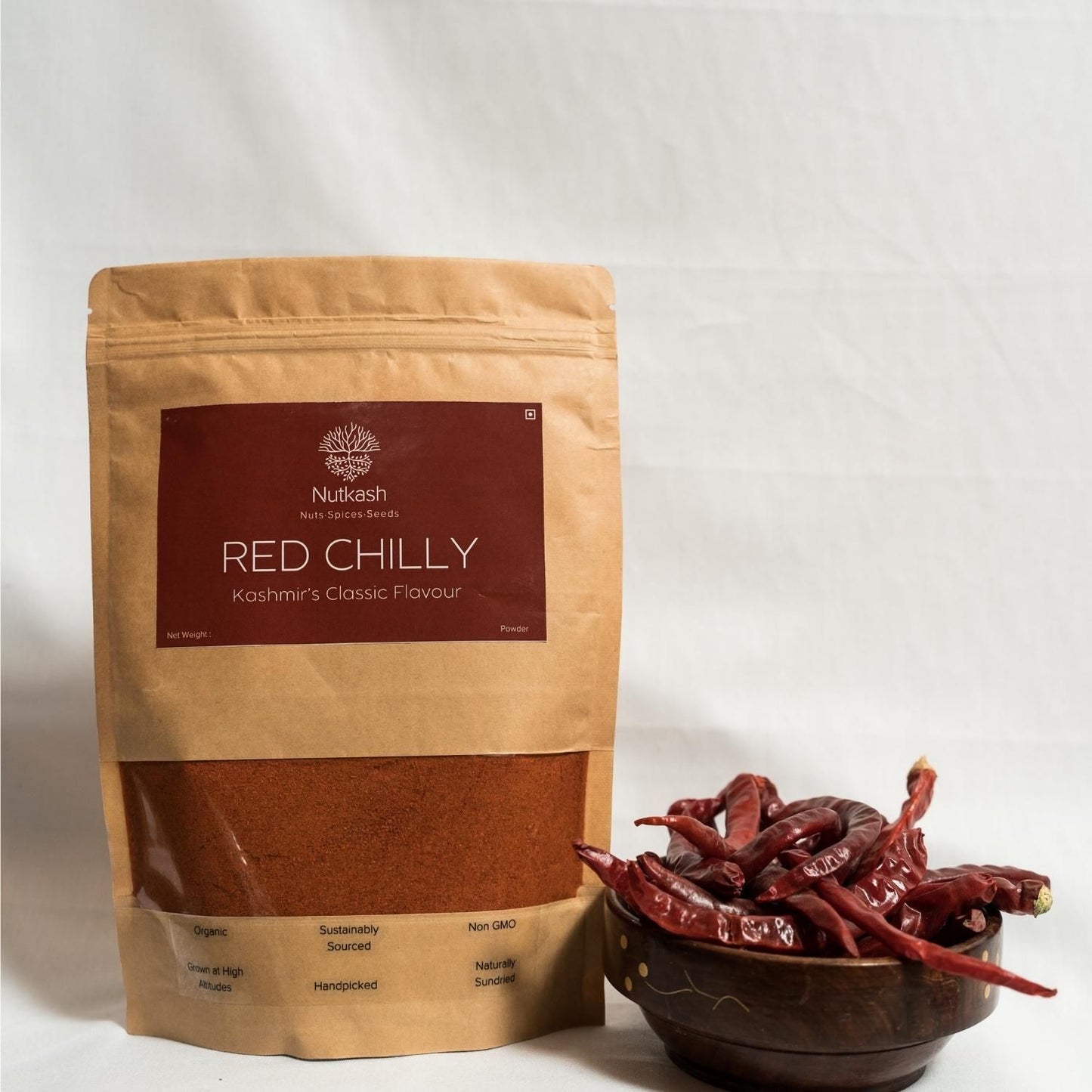 Red Chilly-Kashmir’s Classic Flavour-Powder