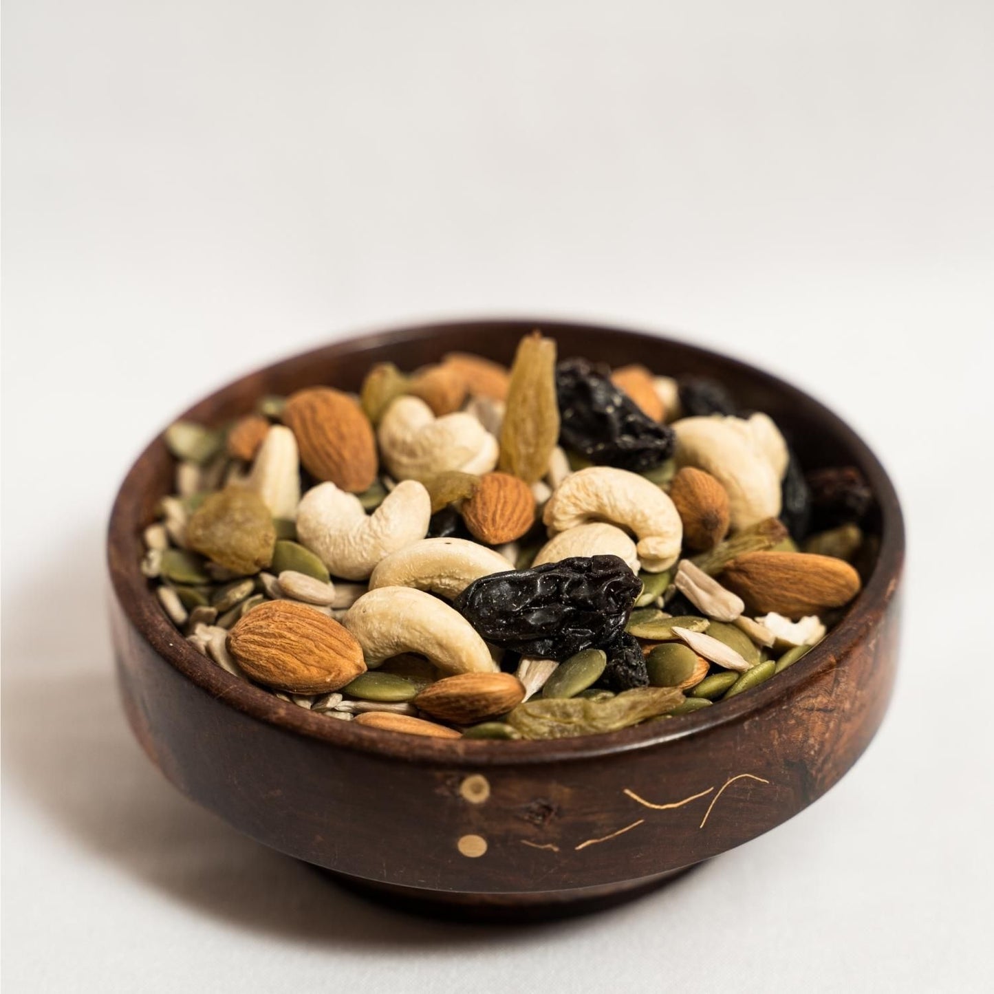 Trail Mix-(Almonds, Cashew, Raisins, Seeds)-Healthy & Tasty