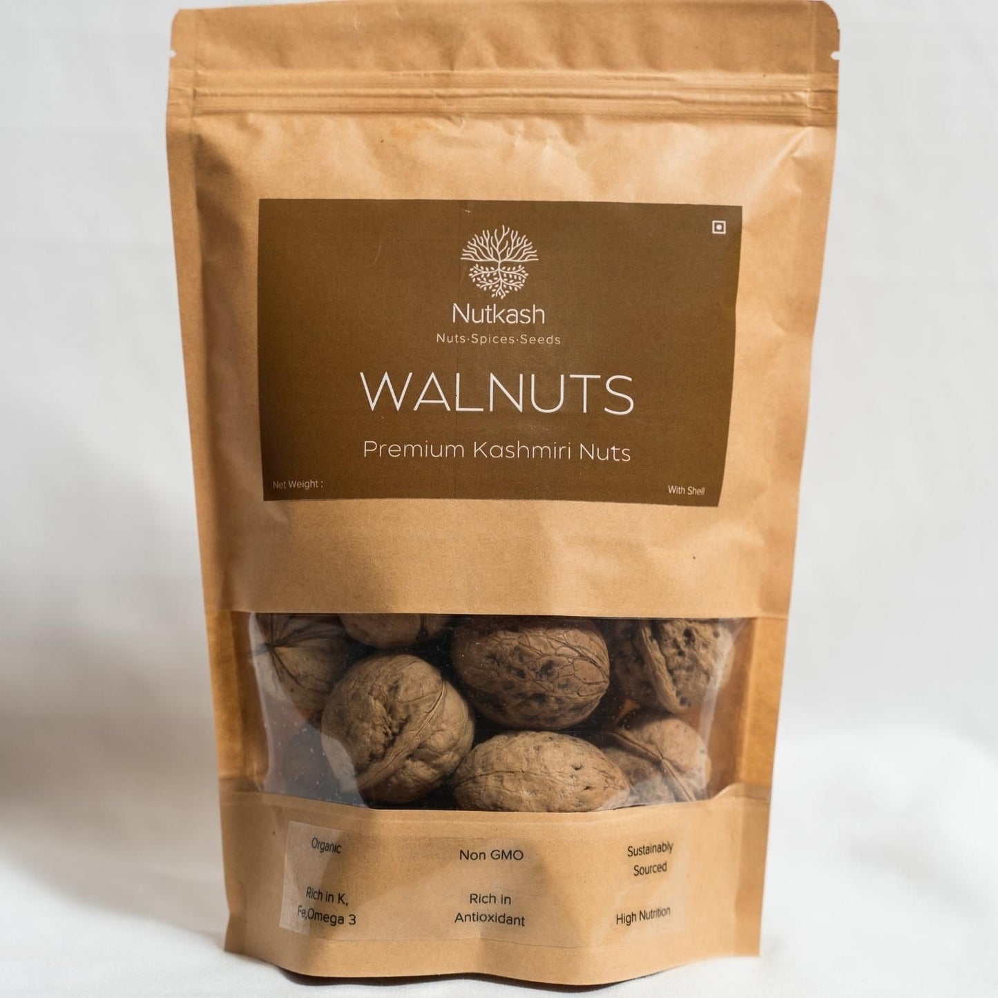 Walnuts-Kashmir's Prime Kernels-With Shell