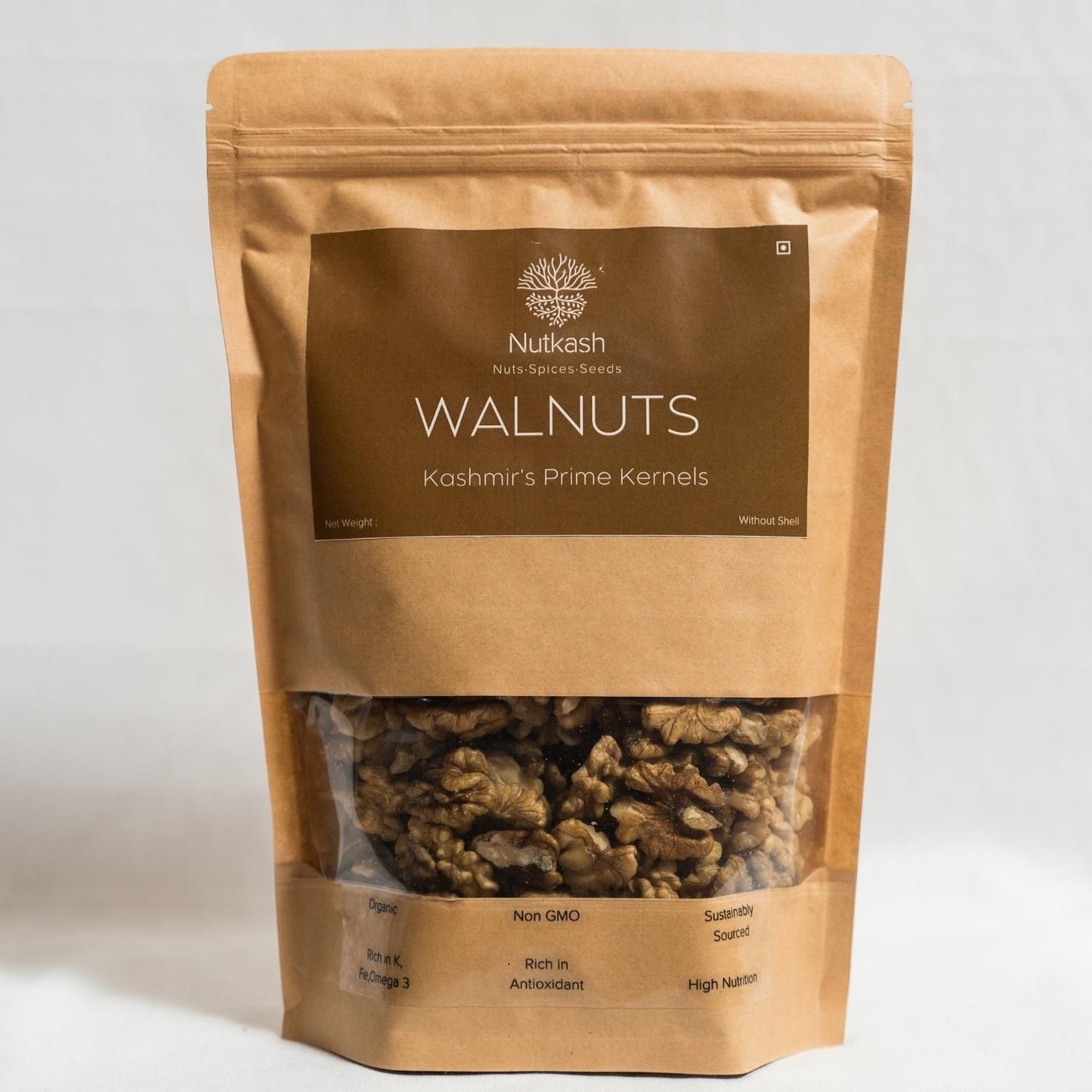 Walnuts-Kashmir's Prime Kernels-Without Shell