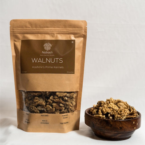Walnut Kernels — Kashmir | Without Shell | 500g