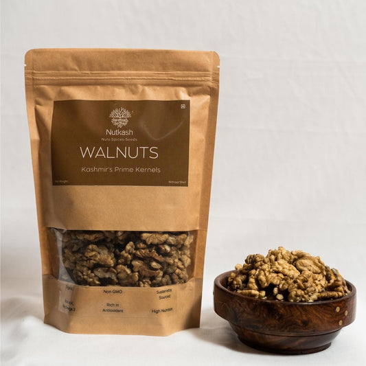 Walnuts-Kashmir's Prime Kernels-Without Shell