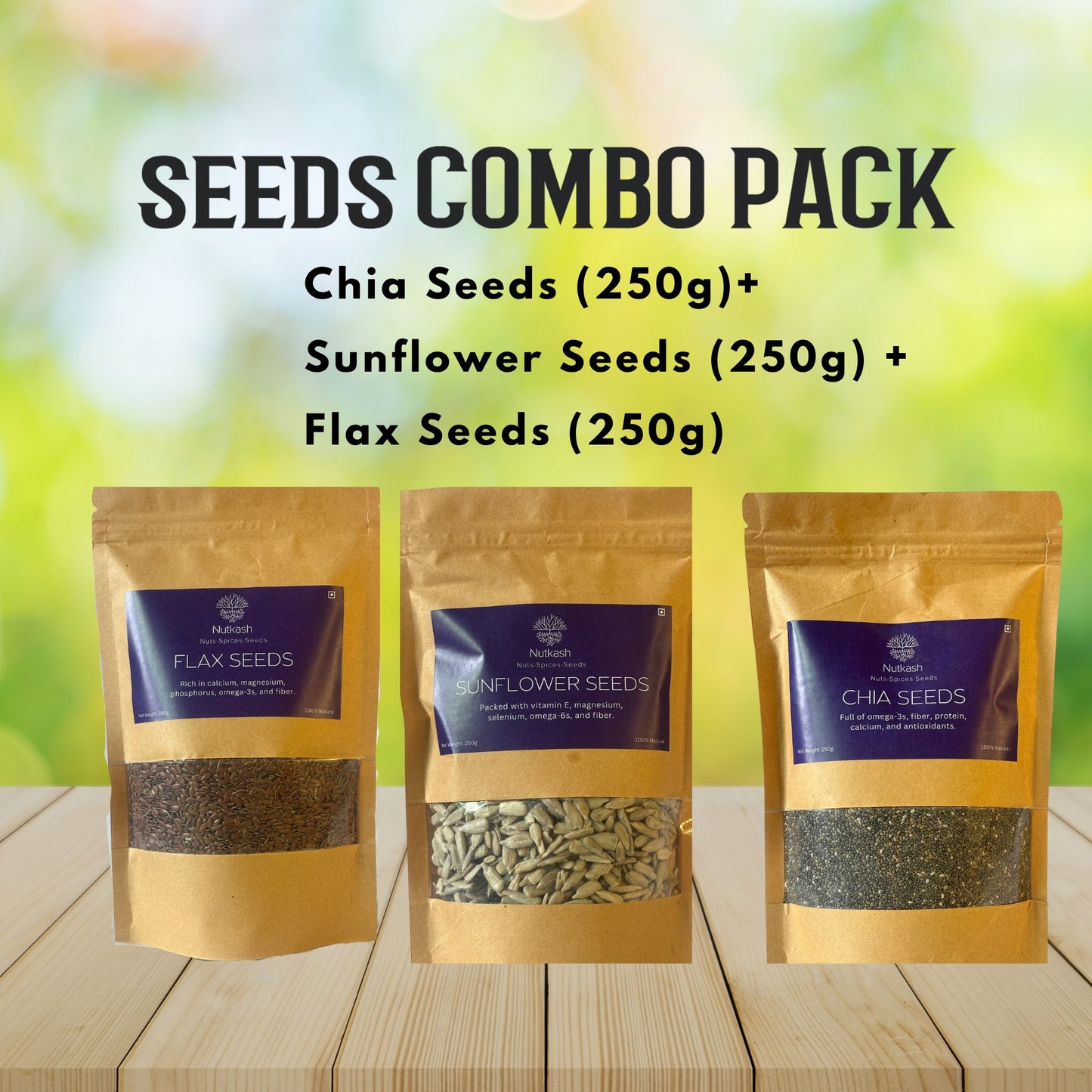 Seeds Combo – Nutkash