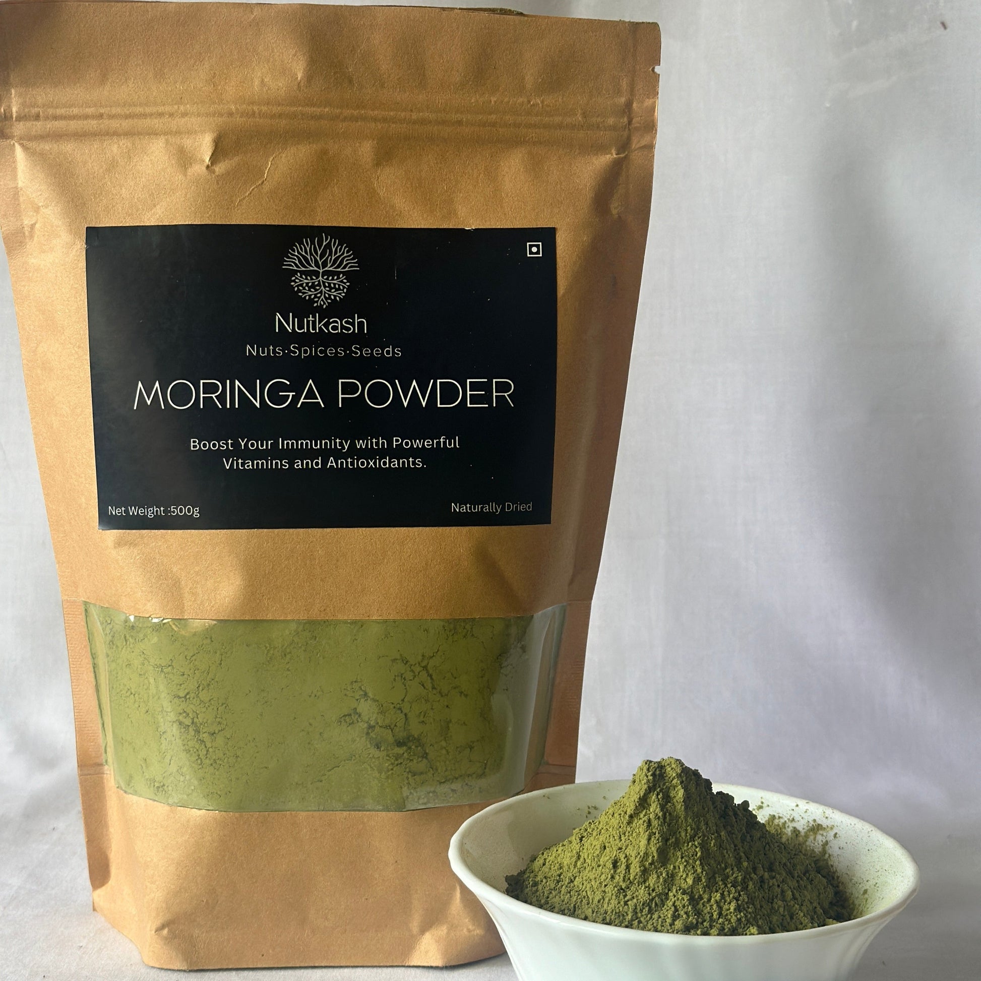 moringa powder pure