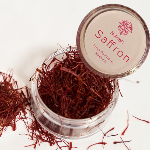 Kashmiri Saffron — Pampore Sourced