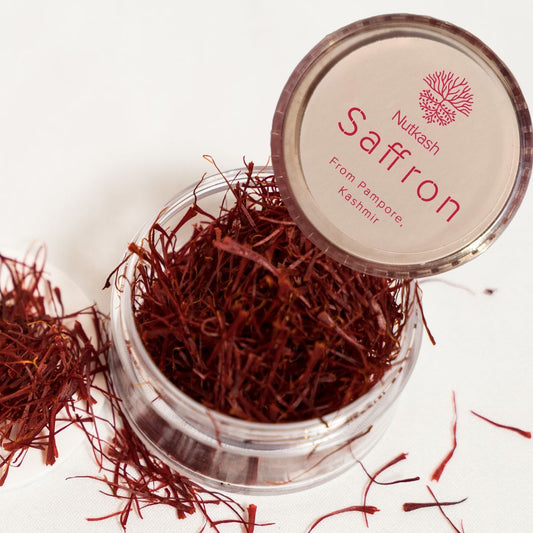 Kashmiri Saffron-Sourced from Pampore, Srinagar