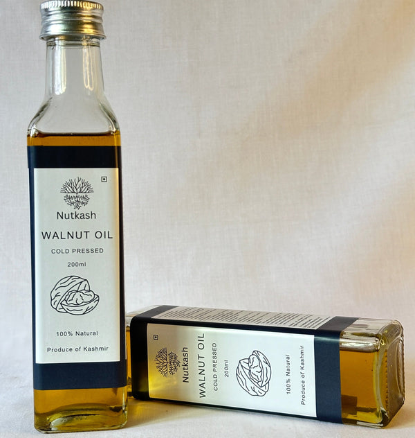 Cold-Pressed Walnut Oil | 200ml